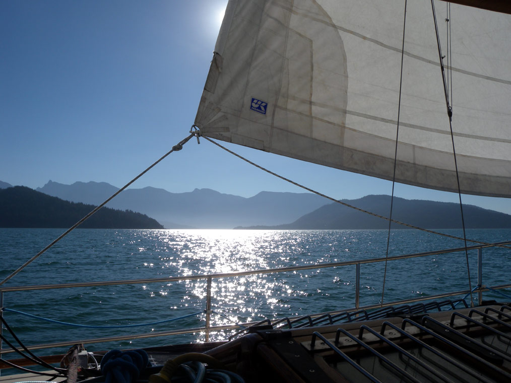 Sailing the Salish Sea